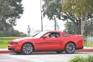 2011 Ford Mustang GT California Special